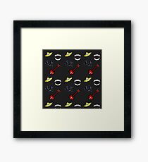 Marceline Wallpaper - Adventure Time Framed Print