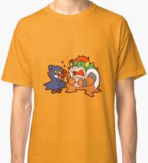 Geno and Bowser Arguing Classic T-Shirt