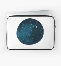 die Sterne, der Mond, sie sind alle ausgeblasen worden Laptoptasche