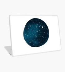 the stars, the moon, they have all been blown out Laptop Skin