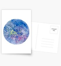 Neuron - Watercolor Postcards