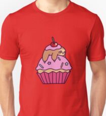 Cupcake Sloth Unisex T-Shirt