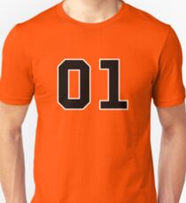 The General Lee – Dukes of Hazzard, 01 Unisex T-Shirt