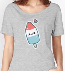 Kawaii Popsicle Women's Relaxed Fit T-Shirt
