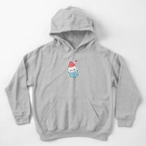Kawaii Popsicle Kids Pullover Hoodie