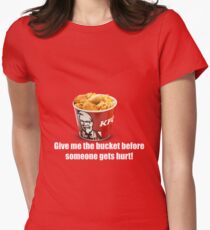 KFC war Women's Fitted T-Shirt
