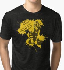 Sup Sucka! Tri-blend T-Shirt