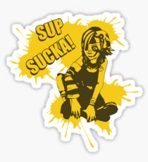 Sup Sucka! Sticker
