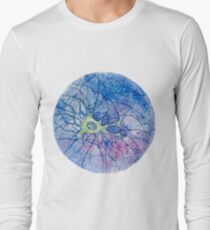 Neuron - Watercolor Long Sleeve T-Shirt
