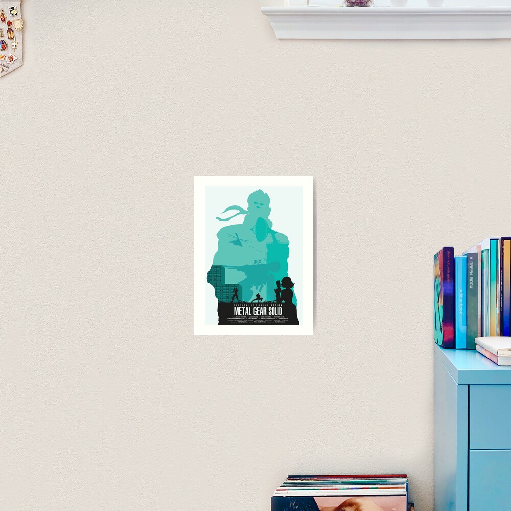 MGS Minimalist Art Print