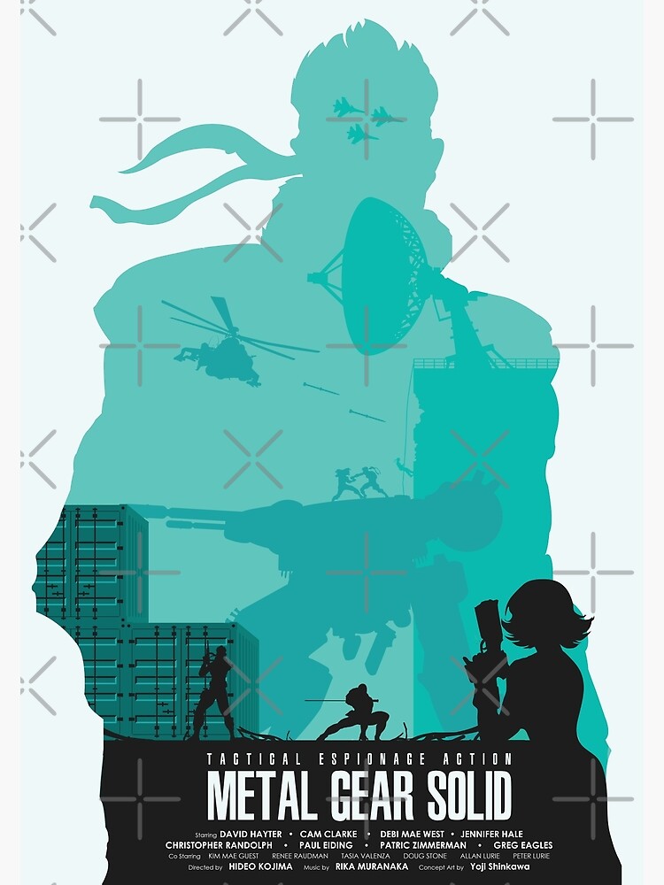 MGS Minimalist by thehappyiceman7