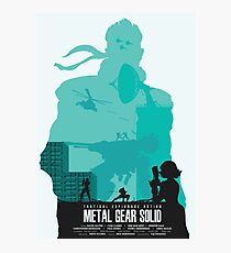 MGS Minimalist Photographic Print