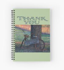 Gratitude Journal-Thank You, "Farmhouse Welcome Spiral Notebook