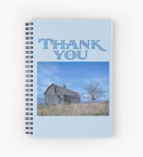 Gratitude Journal-"Deadwood" Spiral Notebook