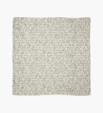 James Joyce's Dubliners Scarf