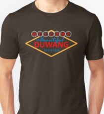 Willkommen im schönen Duwang Slim Fit T-Shirt