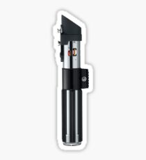 Star Wars Darth Vader Lightsaber Hilt Sticker