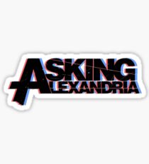 Asking Alexandria Sticker