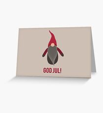 God Jul! Greeting Card