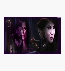 The Evil Queen Photographic Print