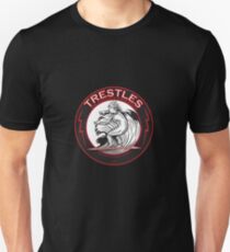 SURFING TRESTLES BEACH SOUTHERN CALIFORNIA Unisex T-Shirt