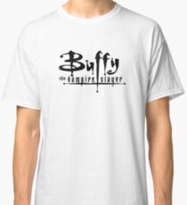 Buffy the Vampire Slayer chest level logo Classic T-Shirt
