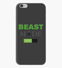 WellnessCoaches Beast Mode On Unisex iPhone Case