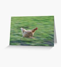 gtg chicken Greeting Card