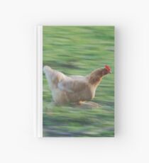 gtg chicken Hardcover Journal