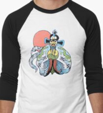 Jack Burton is in Big Trouble Men's Baseball ¾ T-Shirt