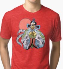 Jack Burton is in Big Trouble Tri-blend T-Shirt