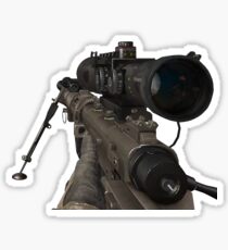 Pegatina pistola trickshot