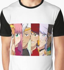 Dame Daffodil - Line Up! Graphic T-Shirt