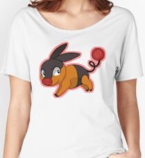 Tepig Women's Relaxed Fit T-Shirt