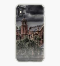 Halloween Haunted Mansion Fog iPhone Case