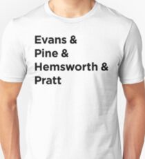 chris pine t shirt