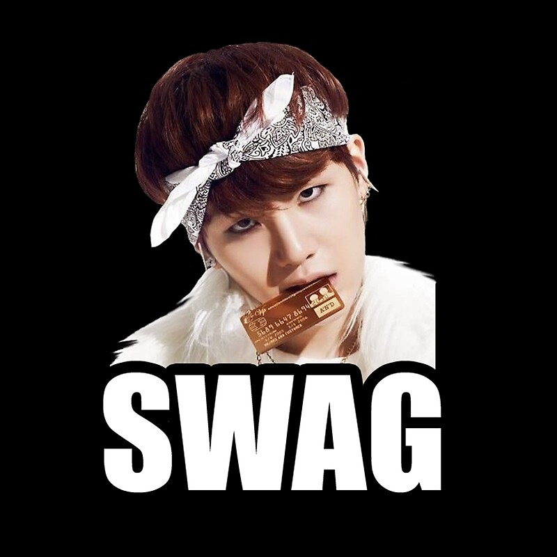 "Suga Swag" by Tankun | Redbubble