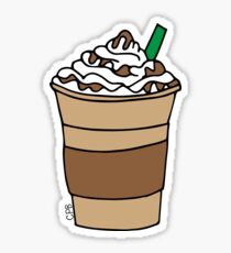 Pegatina Frappuccino