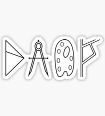 DAAP Sticker