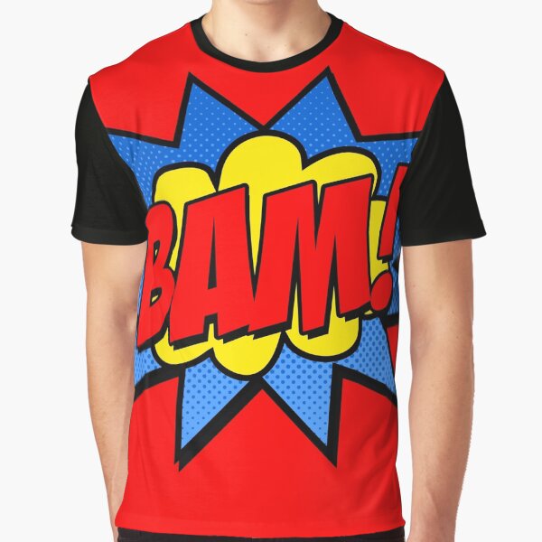 Bam! Graphic T-Shirt