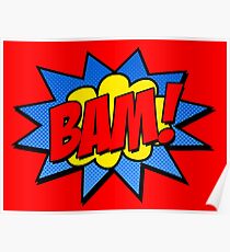 Bam! Poster