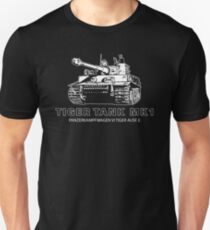 Tiger Tank Mark 1 Unisex T-Shirt