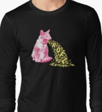 Wort erbrechen Langarmshirt