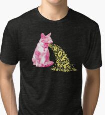 Word Vomit Tri-blend T-Shirt