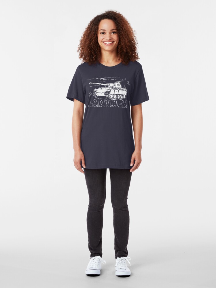 Alternate view of Panther Tank Slim Fit T-Shirt
