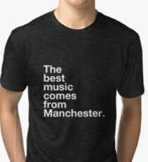 Manchester Music Tri-blend T-Shirt