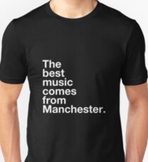 Manchester Music Unisex T-Shirt