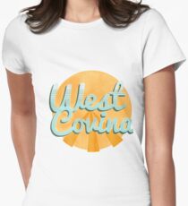 Camiseta entallada para mujer west covina cali