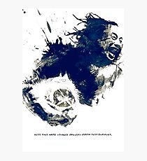 Tana Umaga Photographic Print