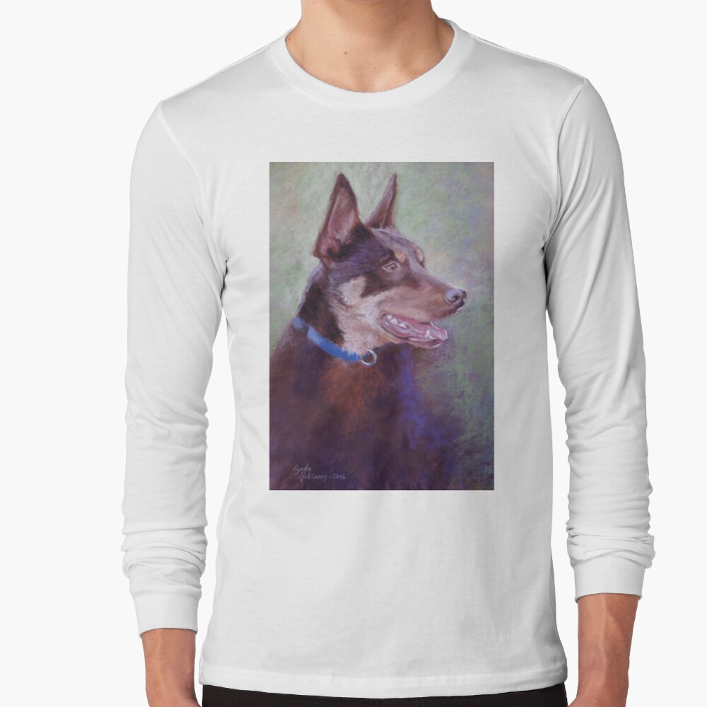 'Kevin the Kelpie' Long Sleeve T-Shirt